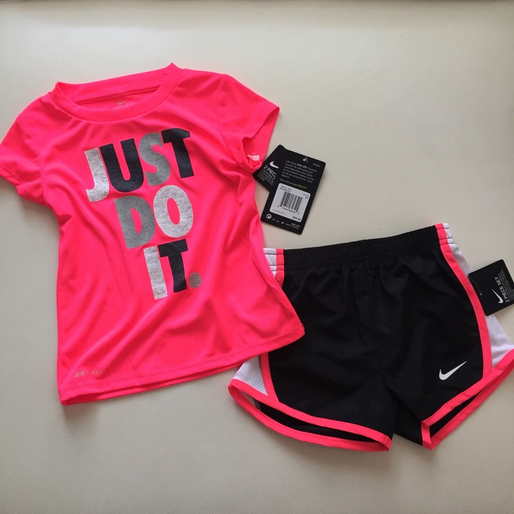 Nike Cute active neon Girl set 2000